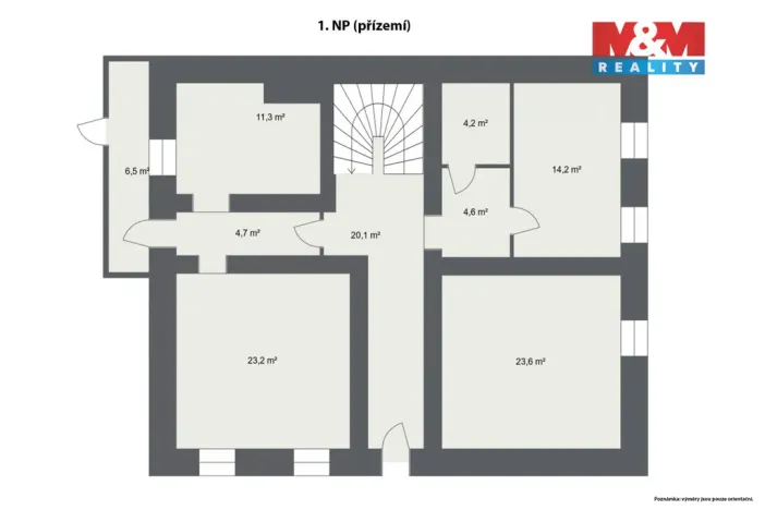 Prodej rodinného domu, Hroznětín, Mlýnská, 327 m2