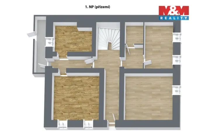 Prodej rodinného domu, Hroznětín, Mlýnská, 327 m2
