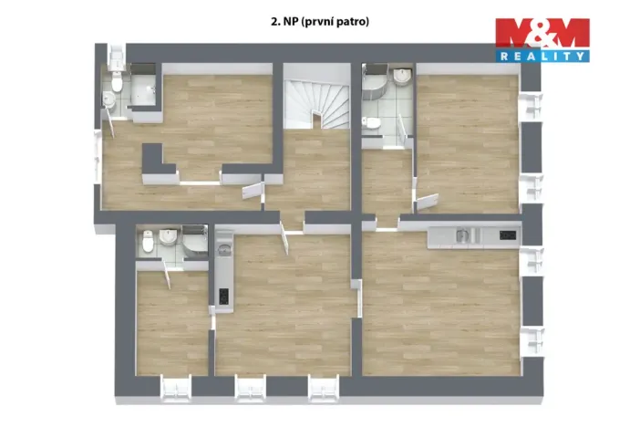 Prodej rodinného domu, Hroznětín, Mlýnská, 327 m2