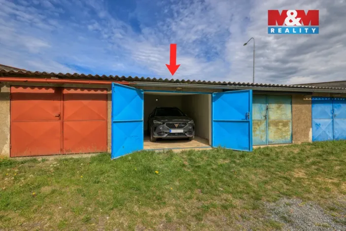 Prodej garáže, Plzeň, Dobřanská, 20 m2