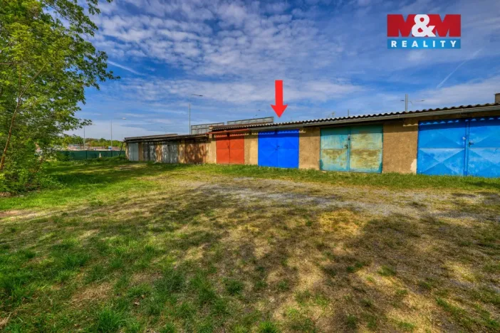 Prodej garáže, Plzeň, Dobřanská, 20 m2