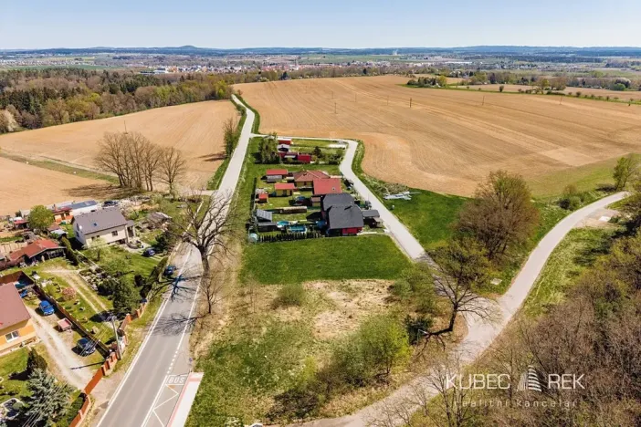 Prodej pozemku pro bydlení, Vesce, 1022 m2