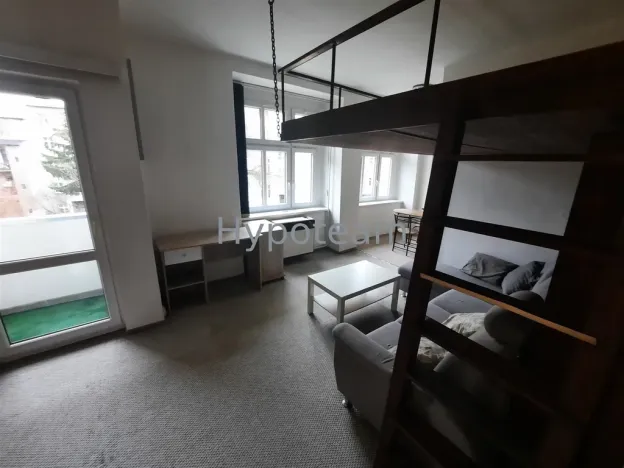Pronájem bytu 1+kk, Ústí nad Labem - Klíše, Palachova, 40 m2