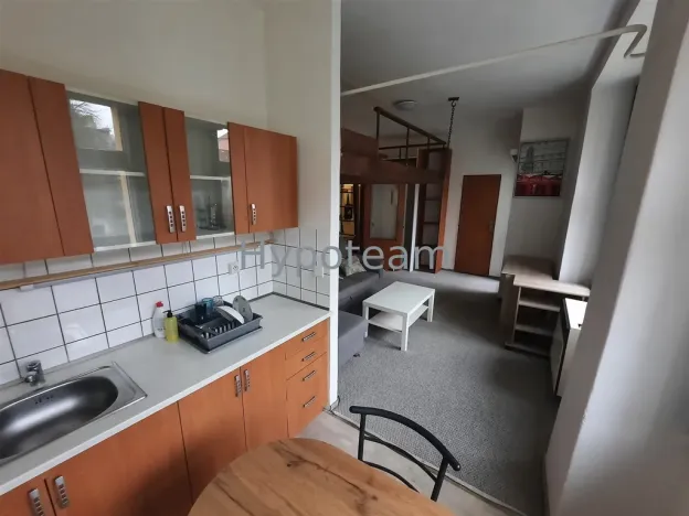 Pronájem bytu 1+kk, Ústí nad Labem - Klíše, Palachova, 40 m2