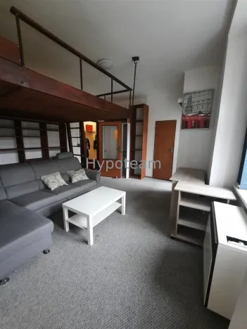 Pronájem bytu 1+kk, Ústí nad Labem - Klíše, Palachova, 40 m2