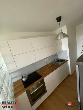 Pronájem bytu 1+1, Praha - Bohnice, Katovická, 56 m2