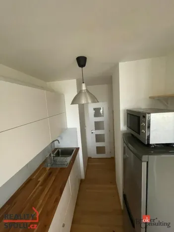 Pronájem bytu 1+1, Praha - Bohnice, Katovická, 56 m2