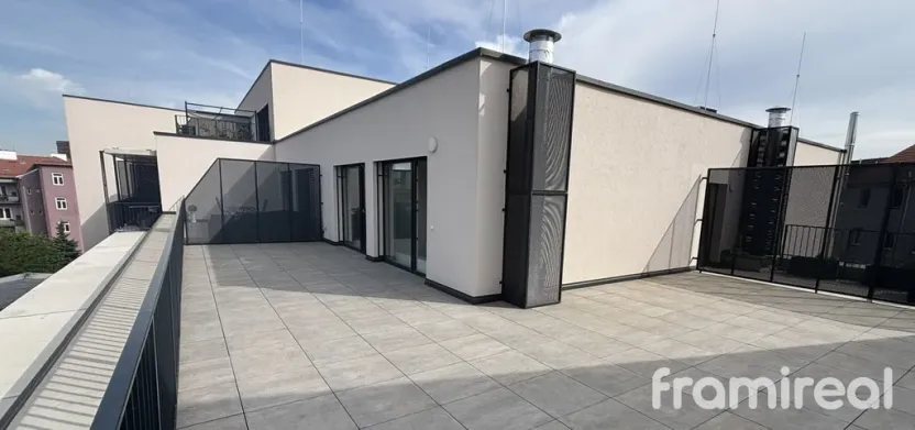 Pronájem bytu 2+kk, Brno, Dornych, 39 m2
