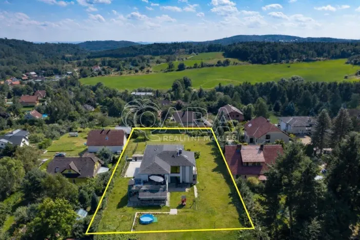 Prodej vícegeneračního domu, Velké Popovice - Brtnice, Na Dlaskově, 486 m2