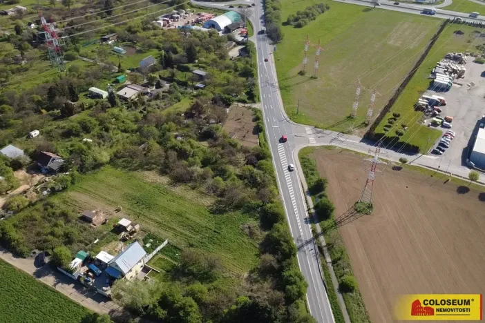 Prodej zahrady, Modřice, 793 m2