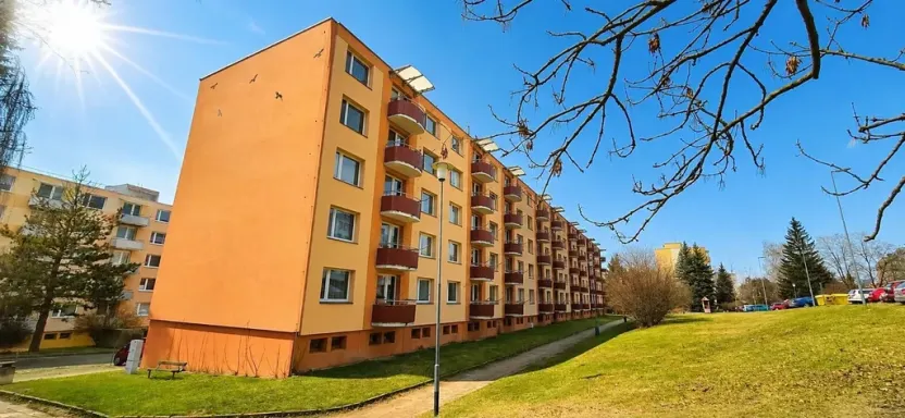 Pronájem bytu 1+1, Jihlava, Březinova, 33 m2