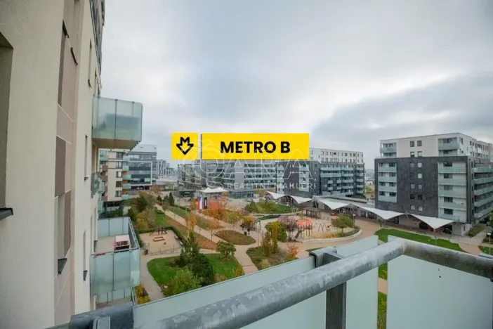 Pronájem bytu 1+kk, Praha - Stodůlky, Svitákova, 30 m2