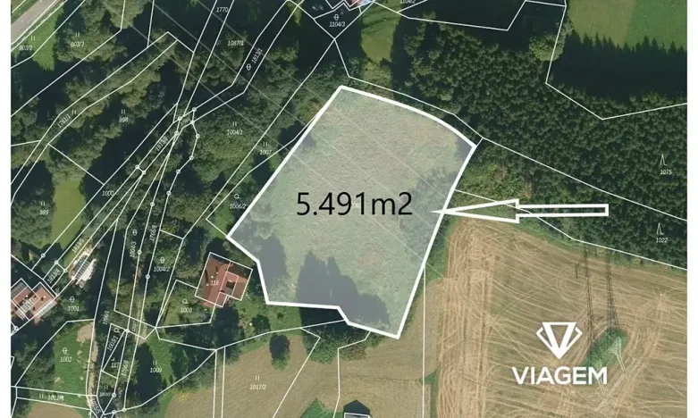 Prodej zahrady, Sádek, 5491 m2