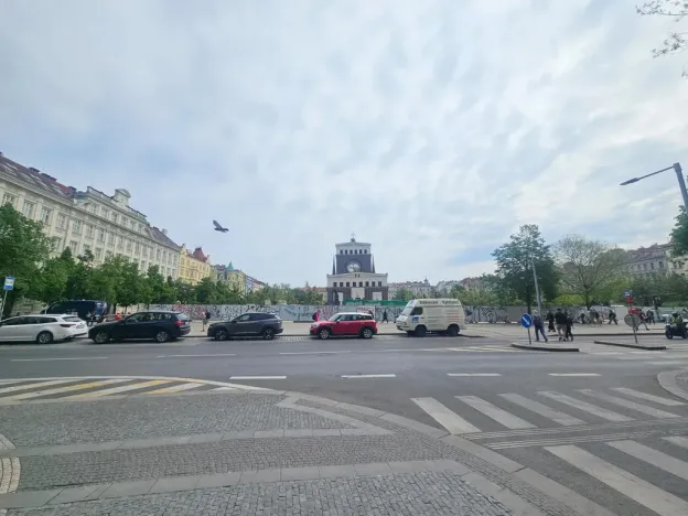 Pronájem bytu 3+1, Praha - Vinohrady, Mánesova, 120 m2