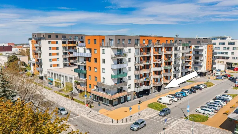 Pronájem bytu 2+kk, Pardubice - Zelené Předměstí, Rokycanova, 55 m2