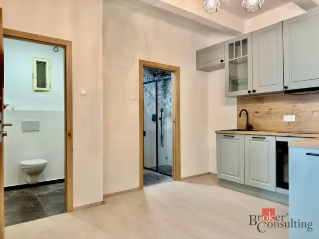 Pronájem bytu 2+1, Praha - Košíře, Plzeňská, 58 m2