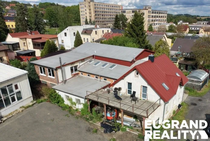 Prodej výrobních prostor, Varnsdorf, Hálkova, 490 m2