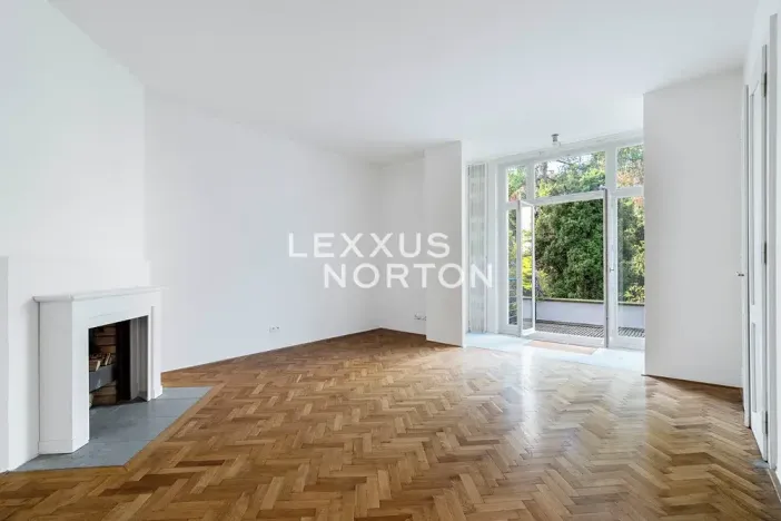 Pronájem bytu 3+1, Praha - Hradčany, Na baště sv. Ludmily, 140 m2