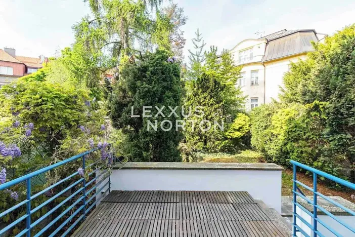 Pronájem bytu 3+1, Praha - Hradčany, Na baště sv. Ludmily, 140 m2