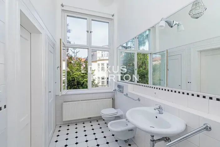 Pronájem bytu 3+1, Praha - Hradčany, Na baště sv. Ludmily, 140 m2