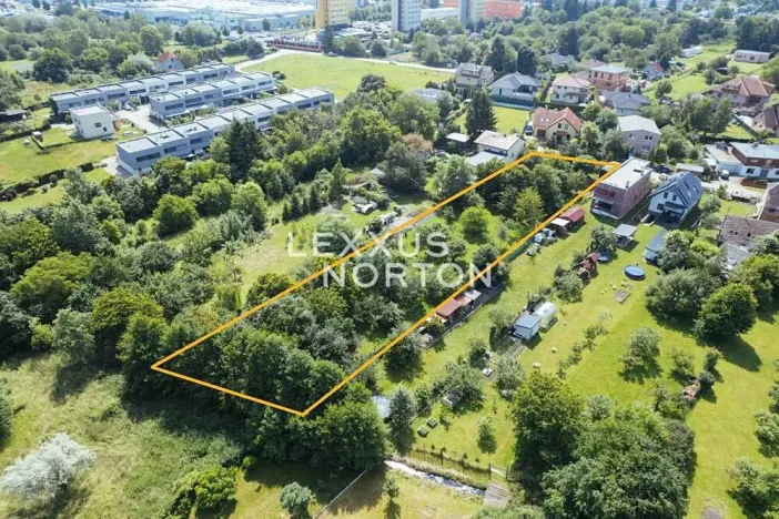 Prodej pozemku pro bydlení, Praha - Ďáblice, Na blatech, 2573 m2