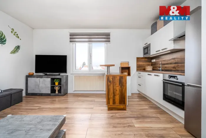Pronájem bytu 2+kk, Nymburk, Poděbradská, 49 m2