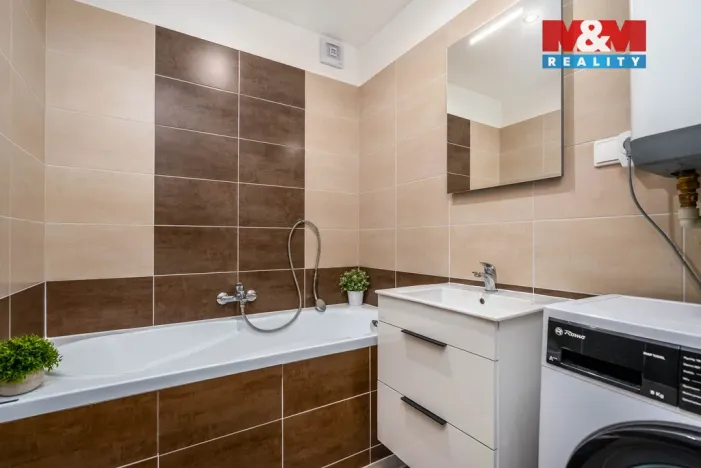 Pronájem bytu 2+kk, Nymburk, Poděbradská, 49 m2