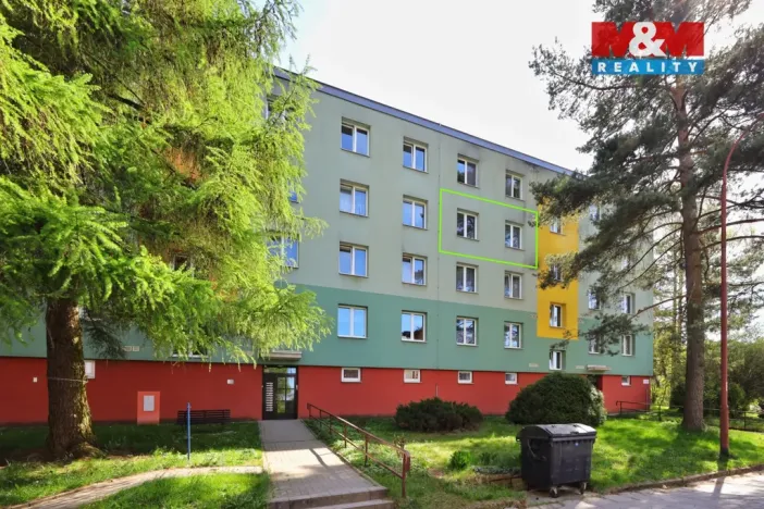 Prodej bytu 2+kk, Žďár nad Sázavou - Žďár nad Sázavou 4, Wolkerova, 70 m2