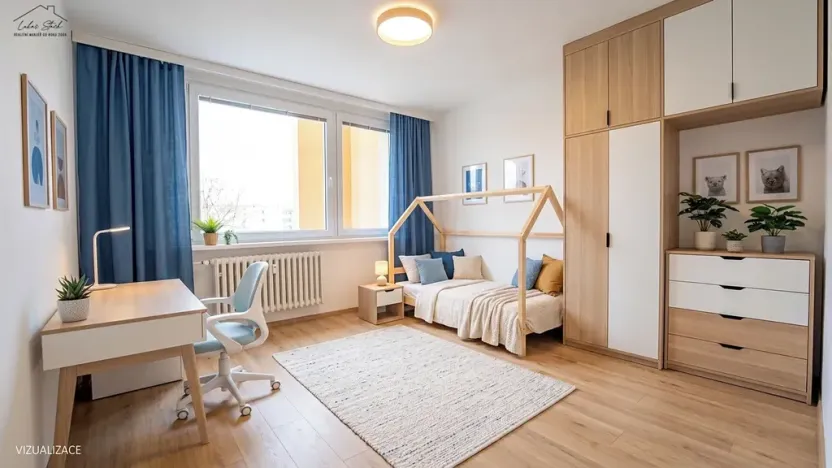 Prodej bytu 4+kk, Praha - Troja, Lublinská, 80 m2