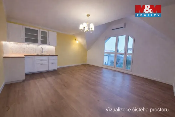 Prodej bytu 4+kk, Praha - Újezd nad Lesy, Rohožnická, 97 m2