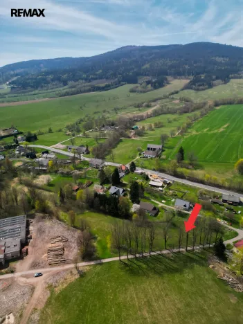 Prodej pozemku pro bydlení, Červená Voda, 1845 m2