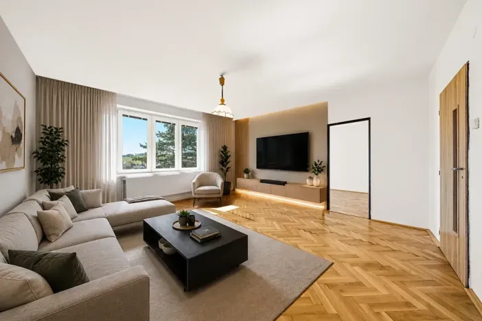 Prodej bytu 3+1, Hlinsko, Fűgnerova, 65 m2