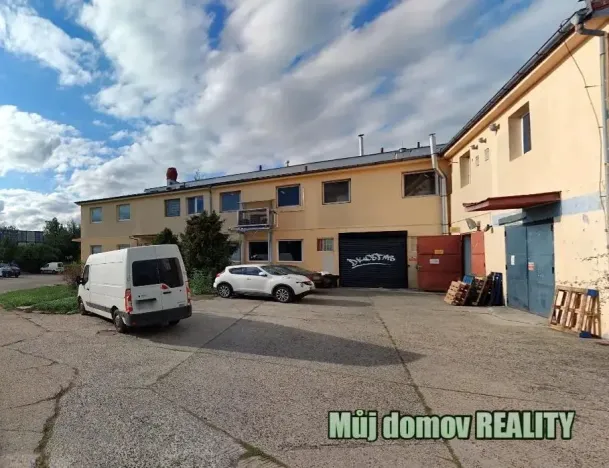 Pronájem výrobních prostor, Praha - Běchovice, Podnikatelská, 550 m2