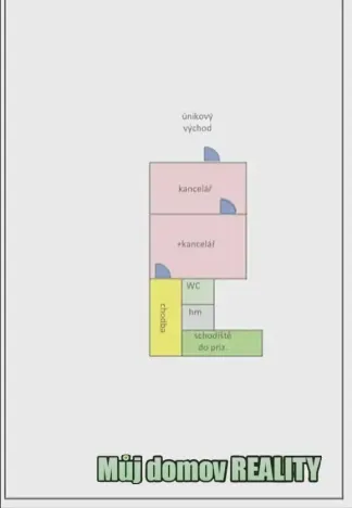 Pronájem výrobních prostor, Praha - Běchovice, Podnikatelská, 550 m2