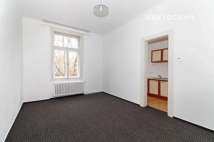 Pronájem bytu 1+kk, Praha - Hradčany, Na baště sv. Ludmily, 26 m2