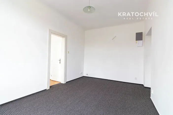 Pronájem bytu 1+kk, Praha - Hradčany, Na baště sv. Ludmily, 26 m2