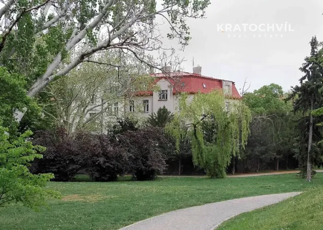 Pronájem bytu 1+kk, Praha - Hradčany, Na baště sv. Ludmily, 26 m2