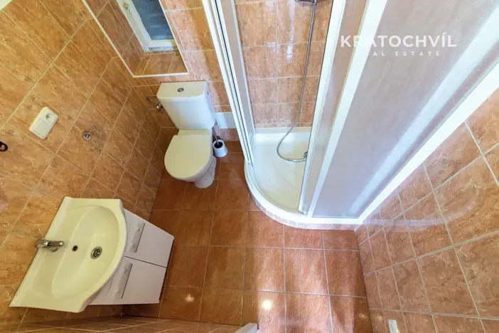 Pronájem bytu 1+kk, Praha - Hradčany, Na baště sv. Ludmily, 26 m2