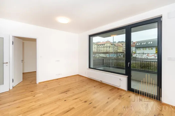 Pronájem bytu 2+kk, Praha - Nusle, Závišova, 42 m2