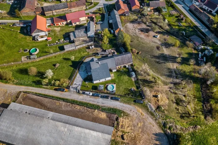 Prodej rodinného domu, Ostrov u Bezdružic - Krsov, 100 m2