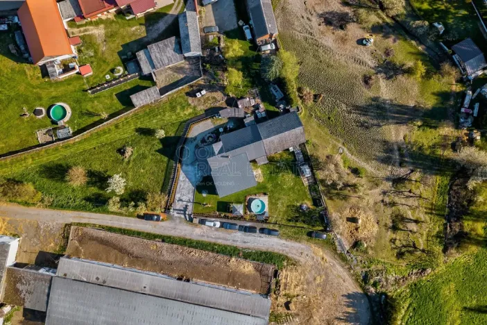 Prodej rodinného domu, Ostrov u Bezdružic - Krsov, 100 m2