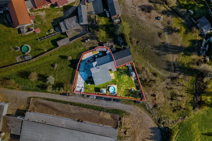 Prodej rodinného domu, Ostrov u Bezdružic - Krsov, 100 m2