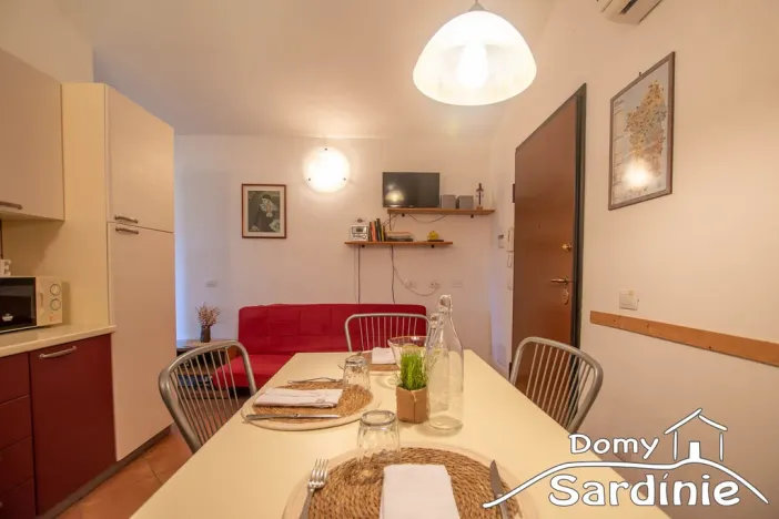 Prodej bytu 2+kk, Viddalba, Sardinie, Itálie, 47 m2