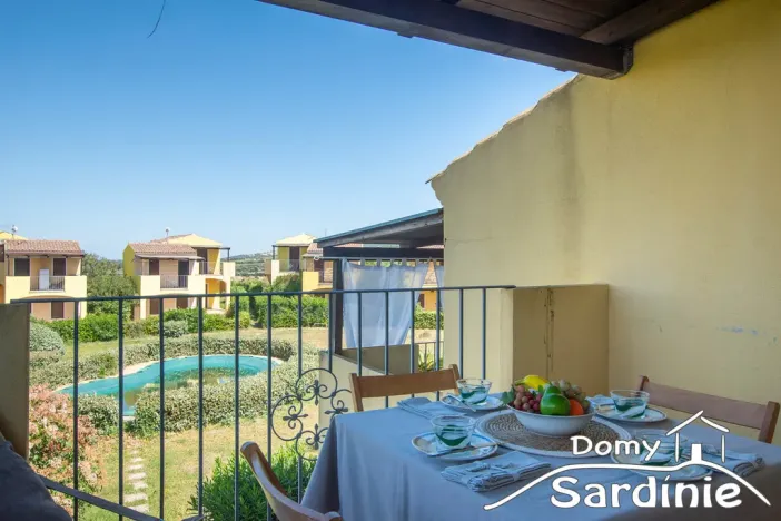 Prodej bytu 2+kk, Viddalba, Sardinie, Itálie, 47 m2
