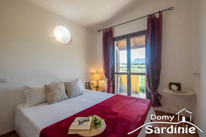 Prodej bytu 2+kk, Viddalba, Sardinie, Itálie, 47 m2