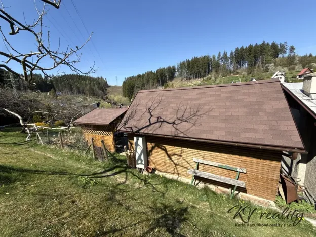 Prodej zahrady, Vsetín - Rokytnice, Amerika, 357 m2