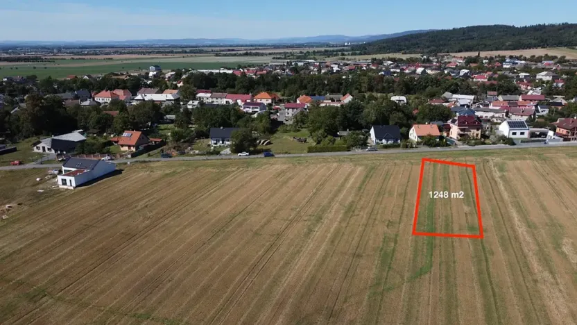 Prodej pozemku pro bydlení, Bělkovice-Lašťany, 1248 m2