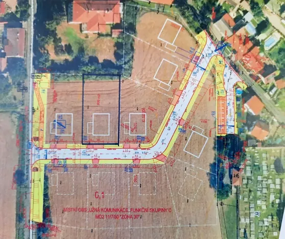 Prodej pozemku pro bydlení, Malíkovice, 830 m2