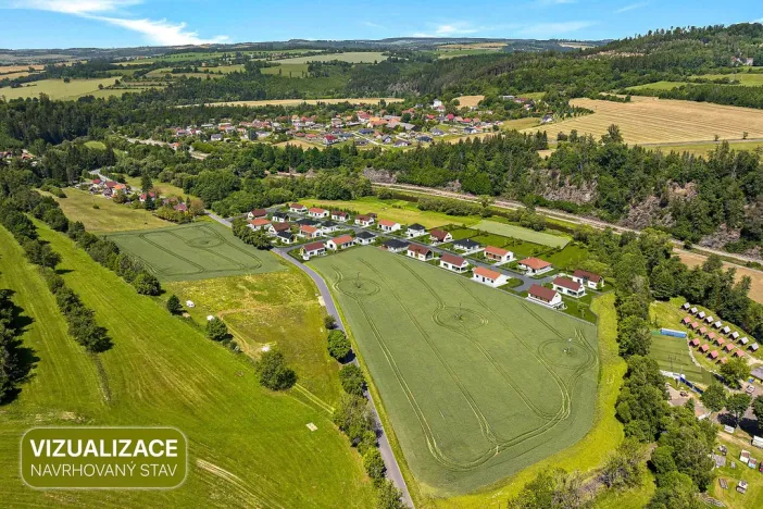 Prodej pozemku, Zruč nad Sázavou, 1874 m2