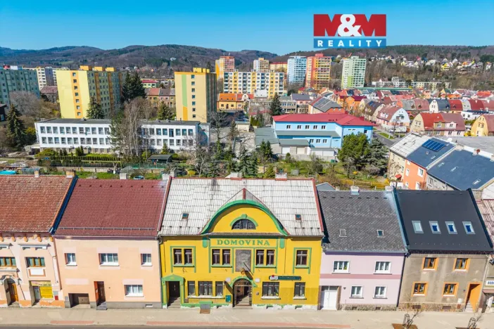 Prodej činžovního domu, Chomutov, Husova, 308 m2